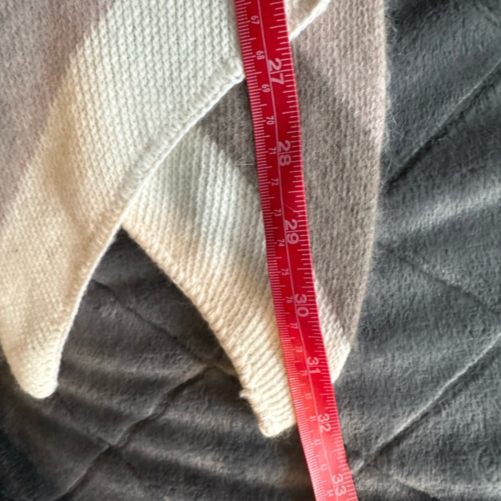 Angora/Wool Scarf - Picture 6 of 7